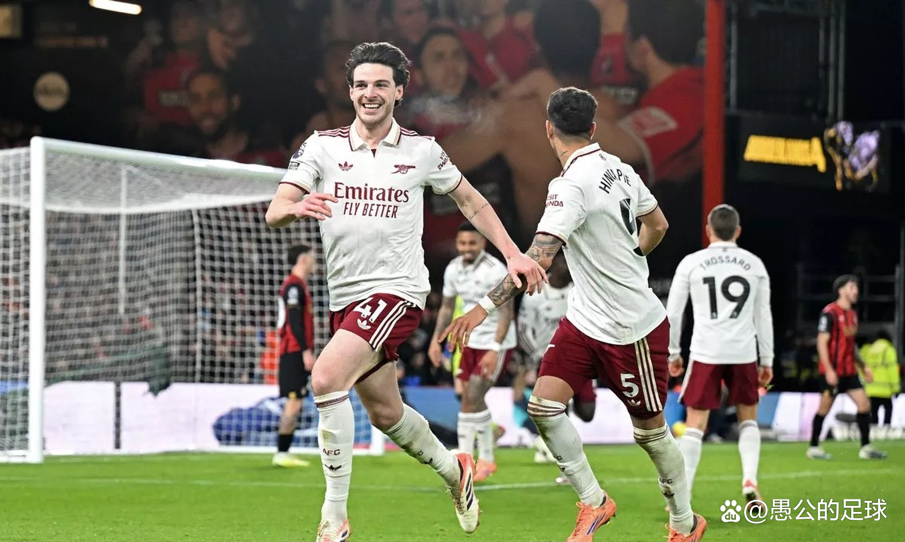 阿森纳主场险胜伯恩茅斯，保留欧战席位 