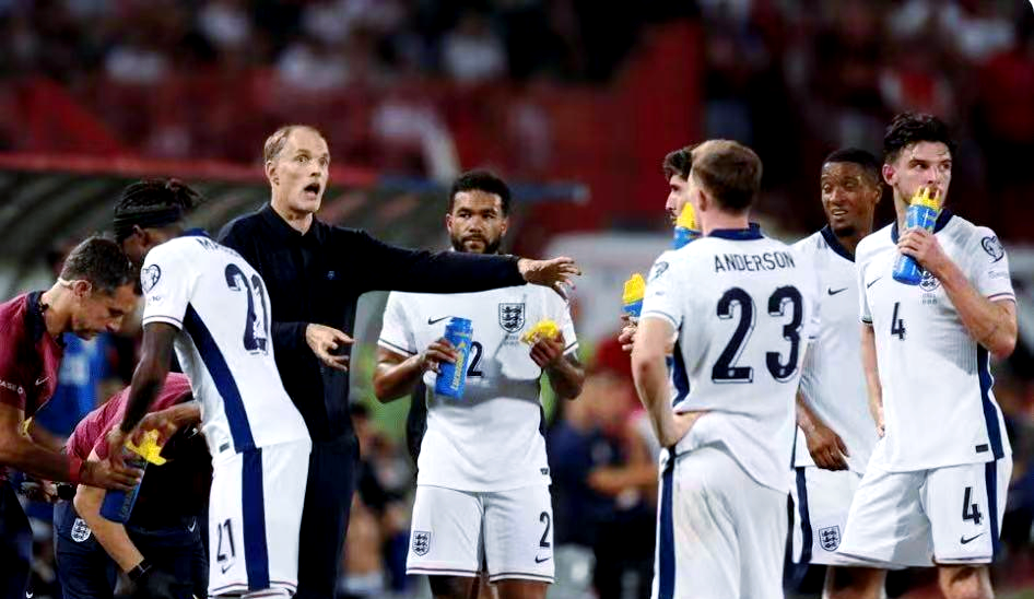 英格兰国家队成功晋级欧洲预选赛强阶段的简单介绍